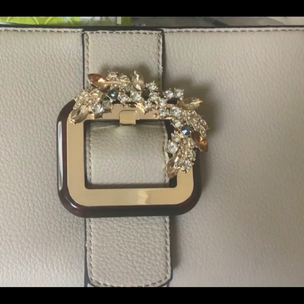 Crystal Mini shoulder bag and wallet